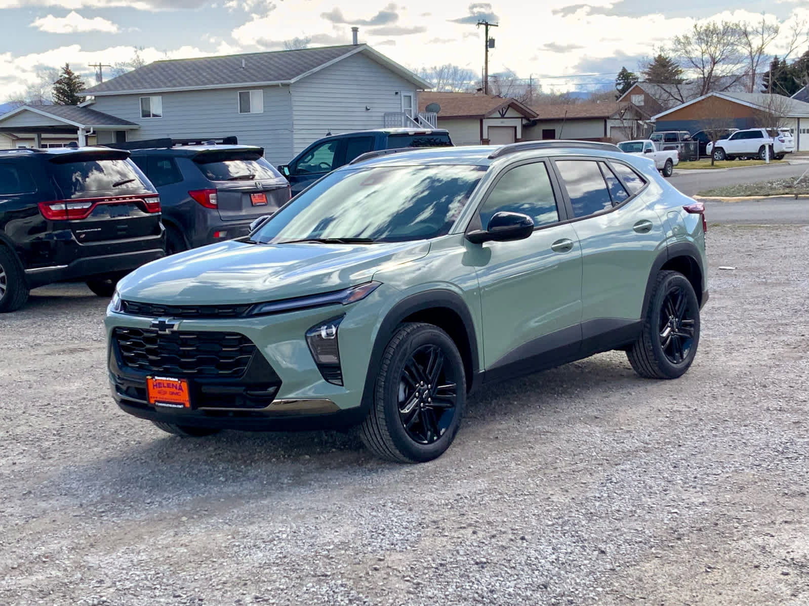 New 2026 Chevrolet Trax ACTIV FWD image 1