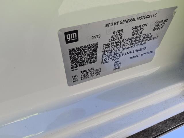 Used 2024 GMC Sierra 2500 SLT w/ SLT Premium Package AWD/4WD image 23