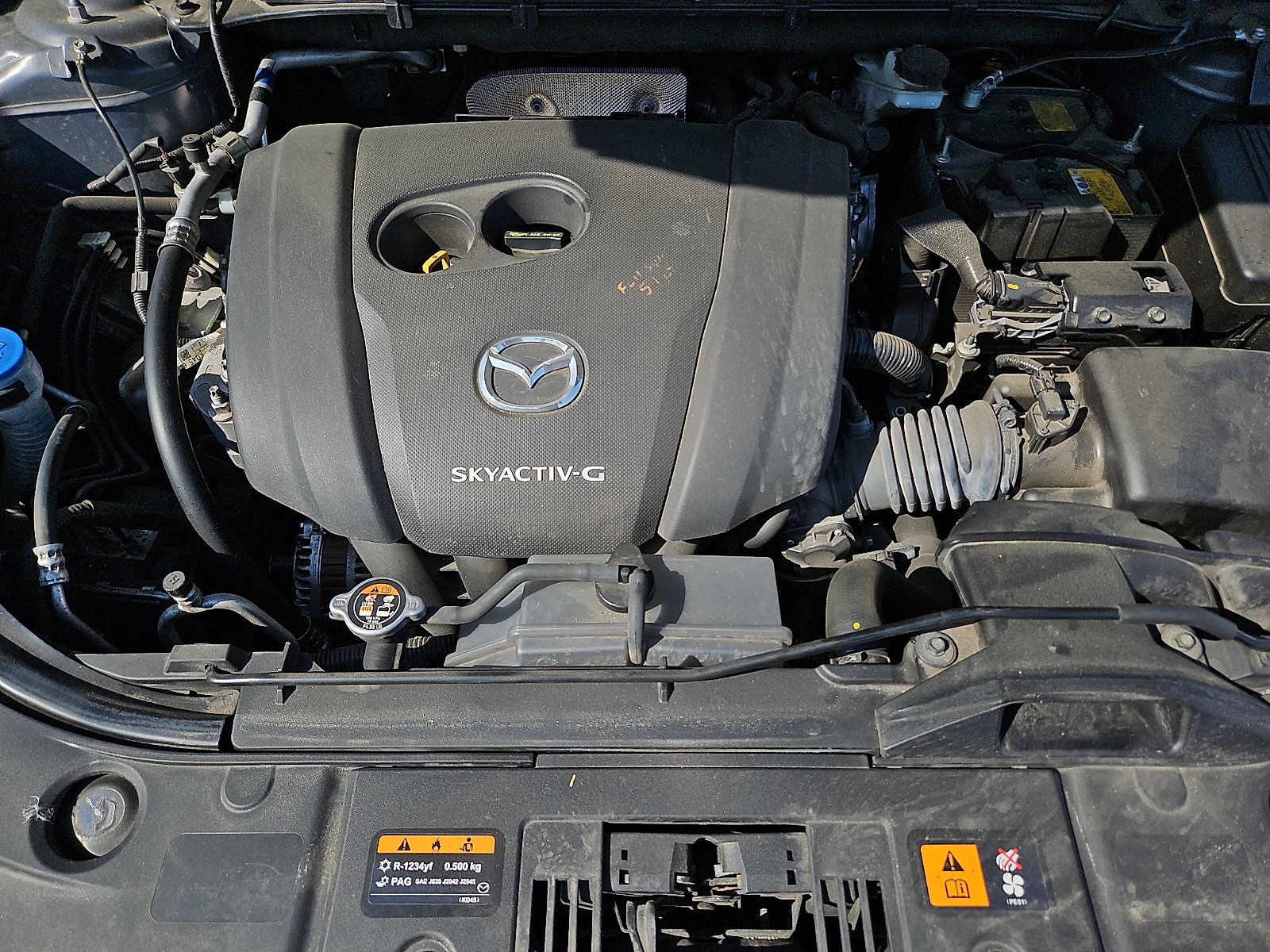 Used 2023 MAZDA CX-5 Carbon Edition AWD/4WD image 28