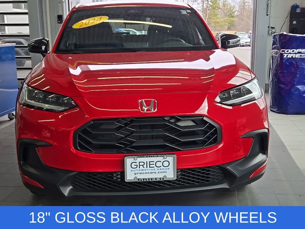 Used 2024 Honda HR-V Sport image 3