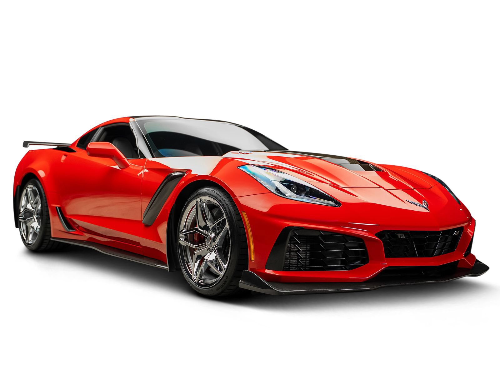 Used 2019 Chevrolet Corvette ZR1 RWD image 2
