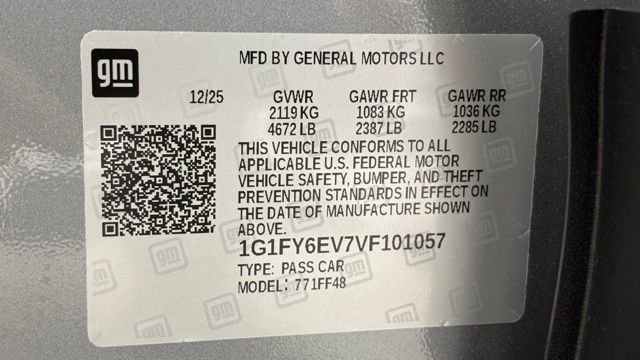 New 2027 Chevrolet Bolt LT w/ Comfort Package image 37