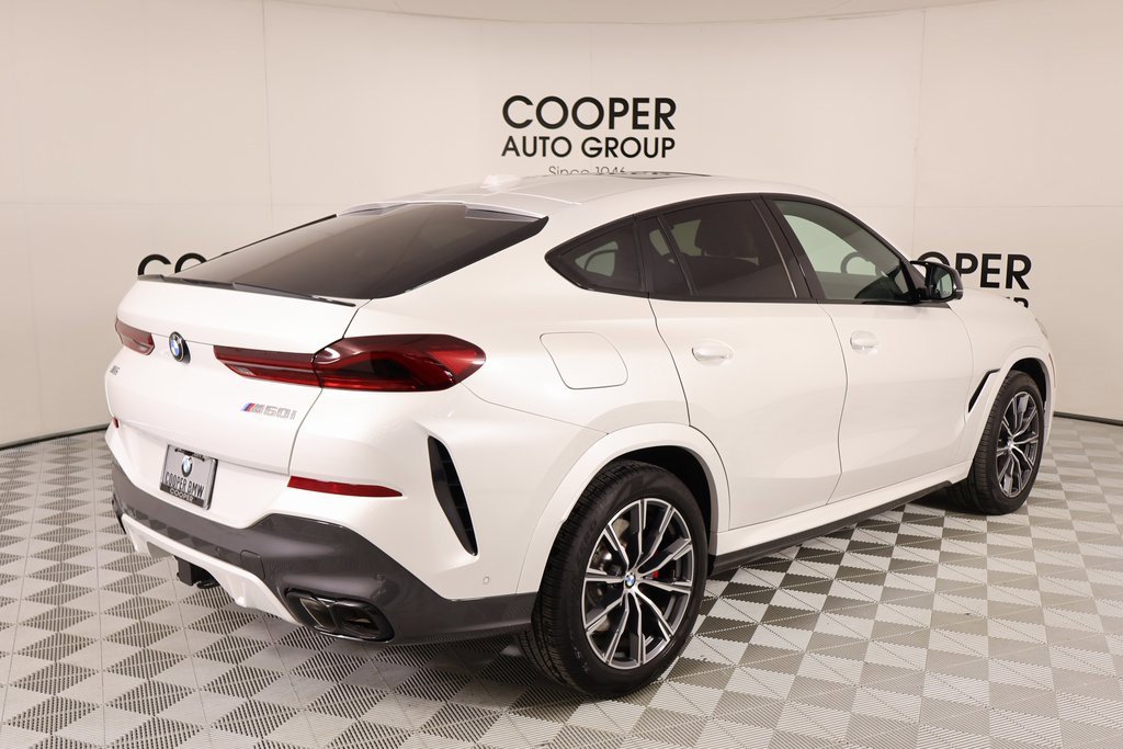 Used 2024 BMW X6 M60i image 22