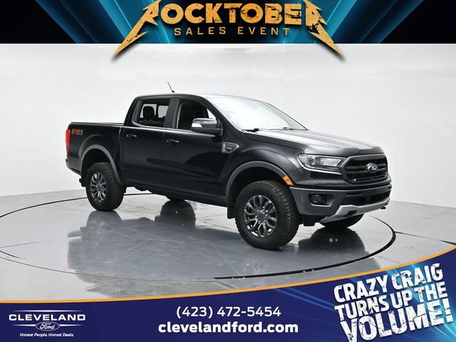 Used 2021 Ford Ranger Lariat w/ Equipment Group 501A High