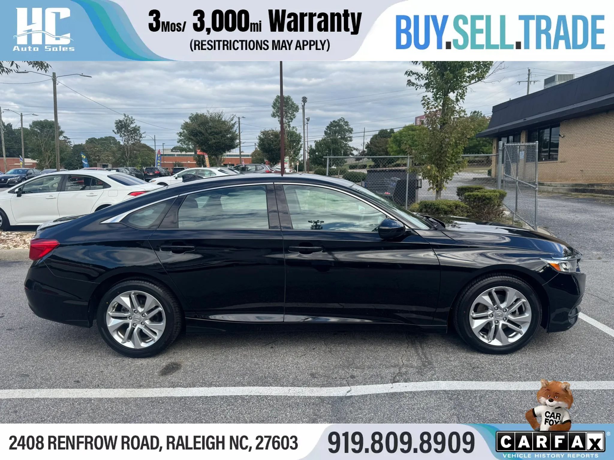 Used 2020 Honda Accord LX image 6