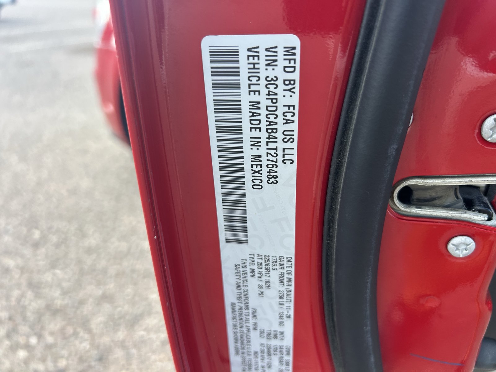 Used 2020 Dodge Journey SE w/ SE Popular Equipment Group FWD image 21
