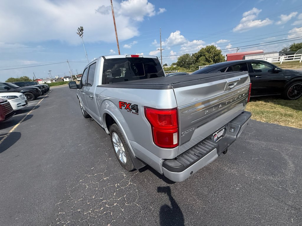 Used 2018 Ford F150 Platinum w/ Equipment Group 701A Luxury AWD/4WD image 6