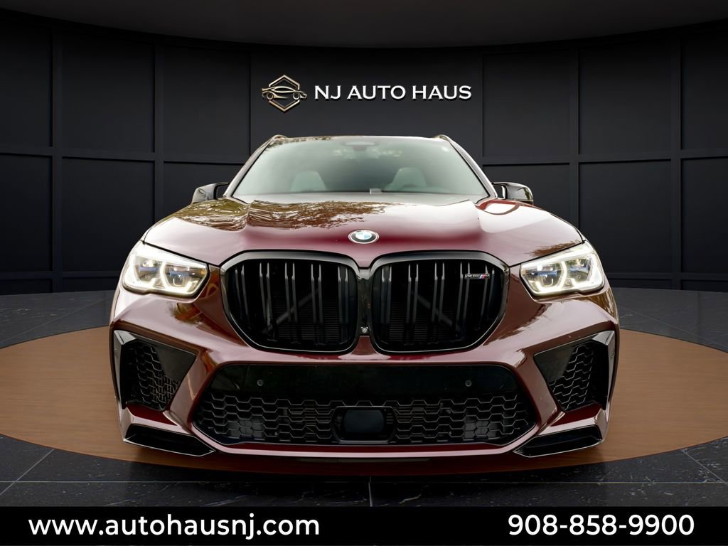 Used 2021 BMW X5 M AWD/4WD image 3