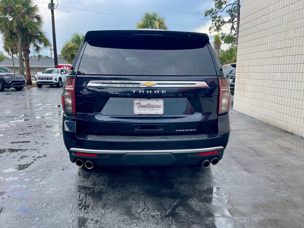 Used 2023 Chevrolet Tahoe Premier AWD/4WD image 4