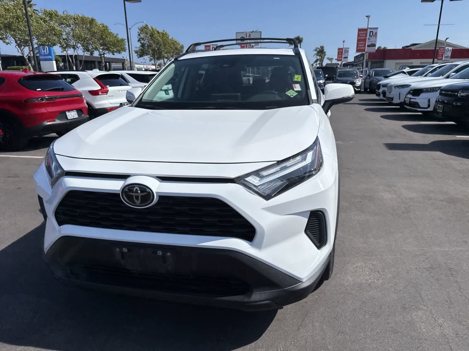 Used 2023 Toyota RAV4 XLE w/ Convenience Package FWD image 2