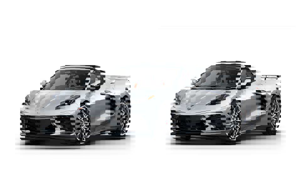 New 2026 Chevrolet Corvette Stingray Premium Cpe w/ 3LT image 4