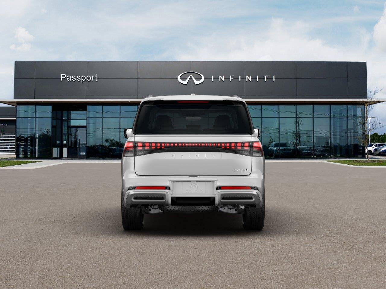 New 2027 INFINITI QX80 Luxe w/ Cargo Package AWD/4WD image 2