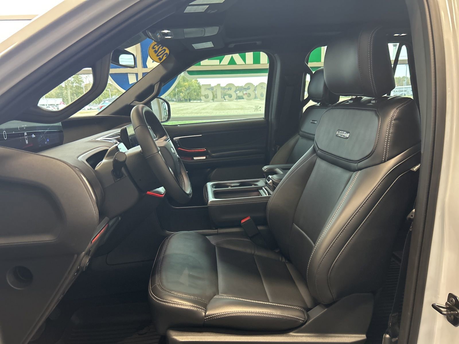 Used 2025 Ford Expedition Max Platinum w/ Stealth Appearance Package image 22