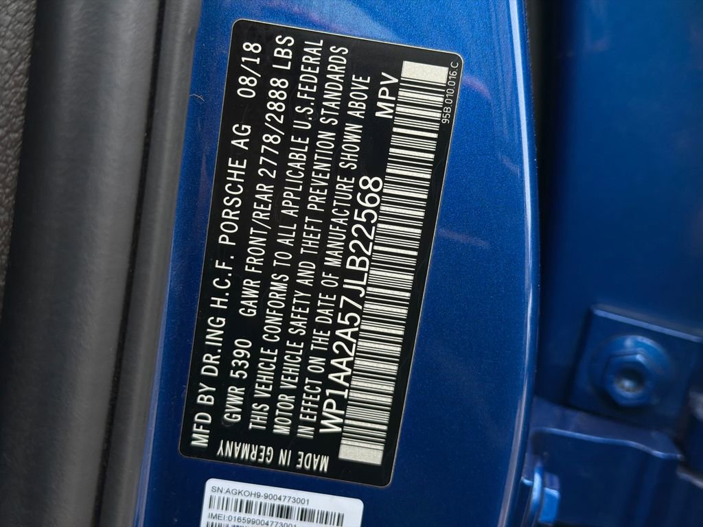 Used 2018 Porsche Macan image 34