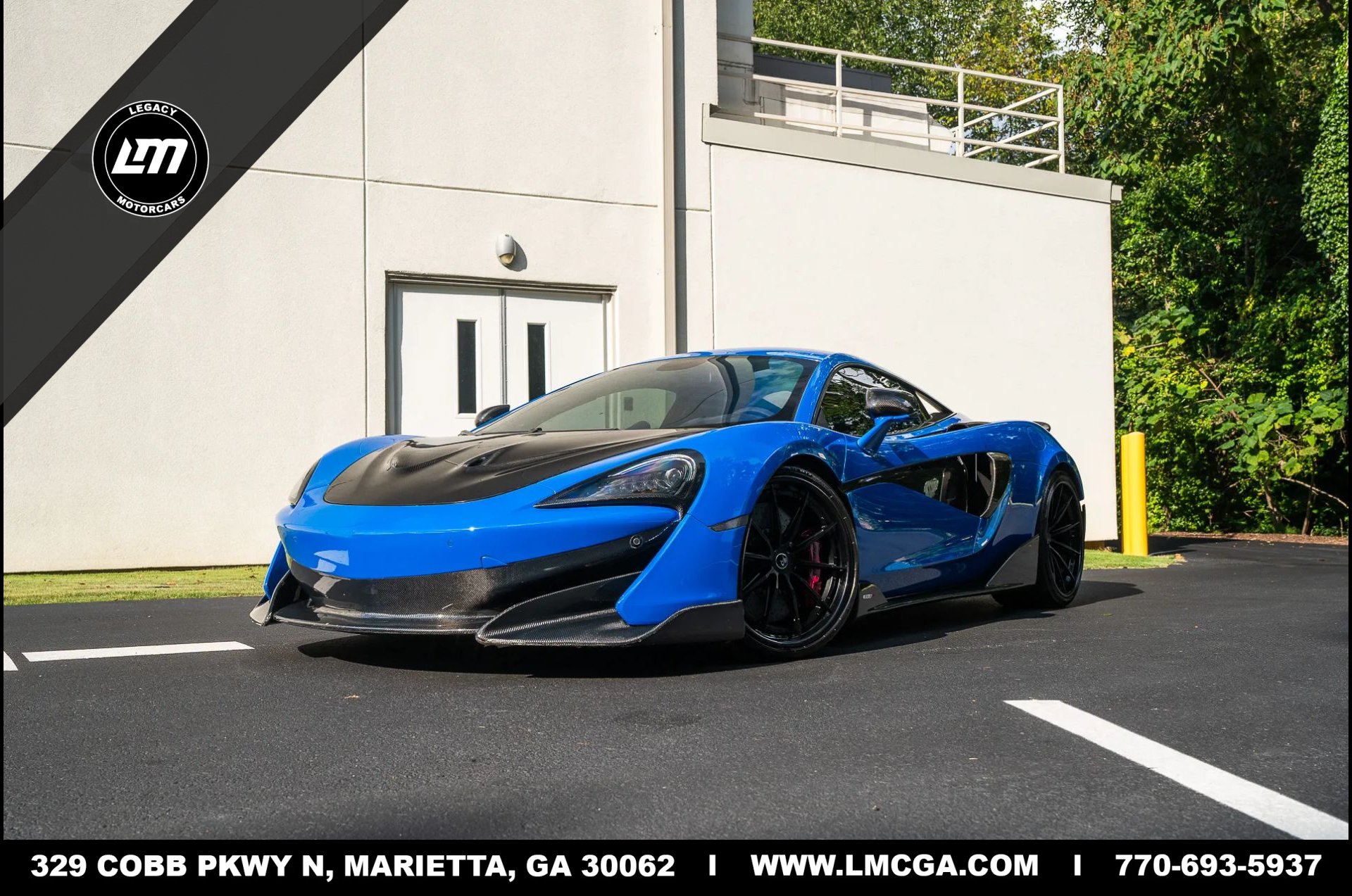Used 2019 McLaren 600LT