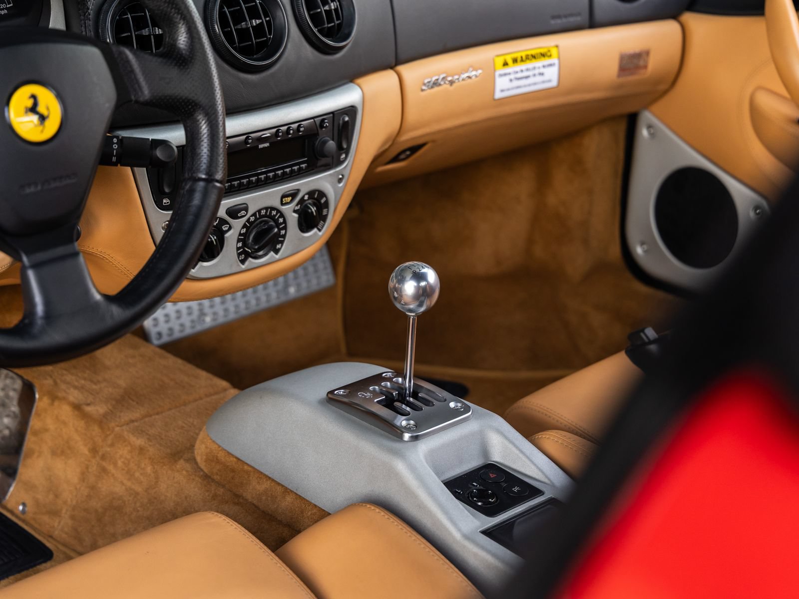 Used 2001 Ferrari 360 Spider RWD image 48