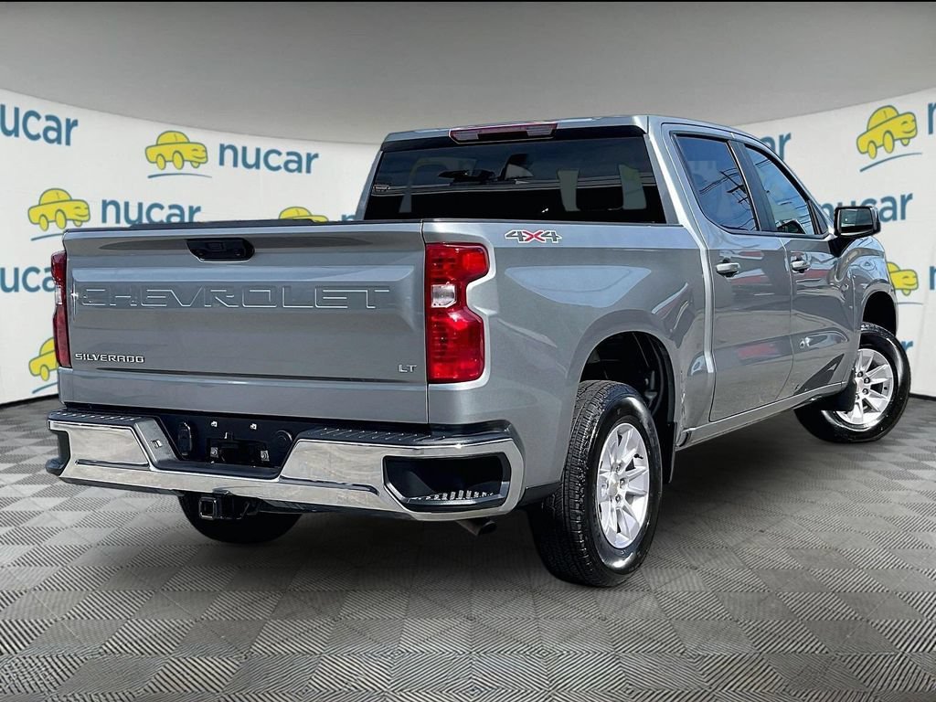 Used 2026 Chevrolet Silverado 1500 LT AWD/4WD image 6