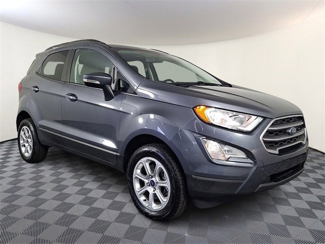 Used 2022 Ford EcoSport SE w/ SE Convenience Package