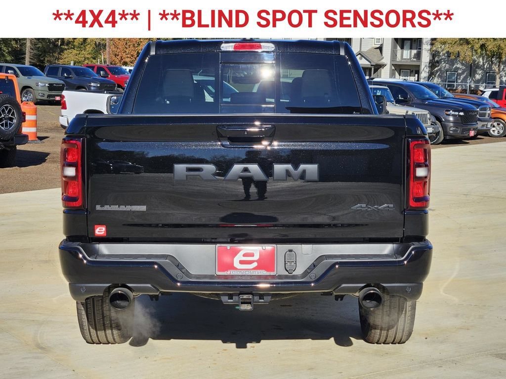 Used 2026 RAM 1500 Laramie w/ Night Edition AWD/4WD image 7