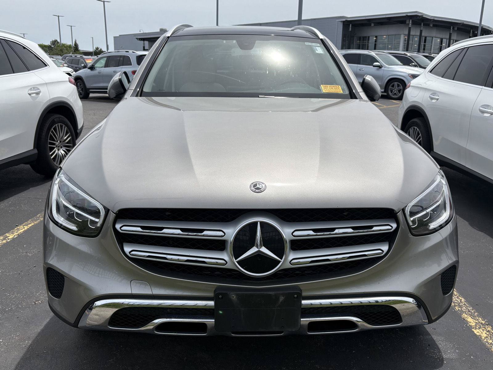 Used 2020 Mercedes-Benz GLC 300 4MATIC image 2