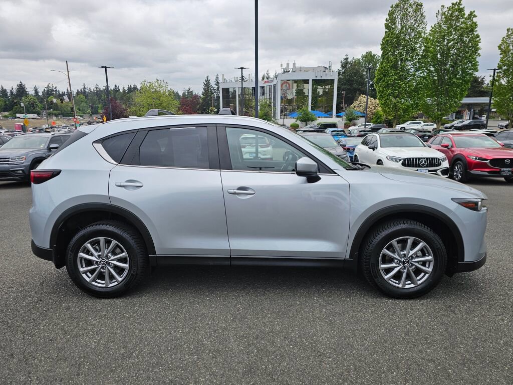 Certified 2023 MAZDA CX-5 AWD 2.5 S image 4