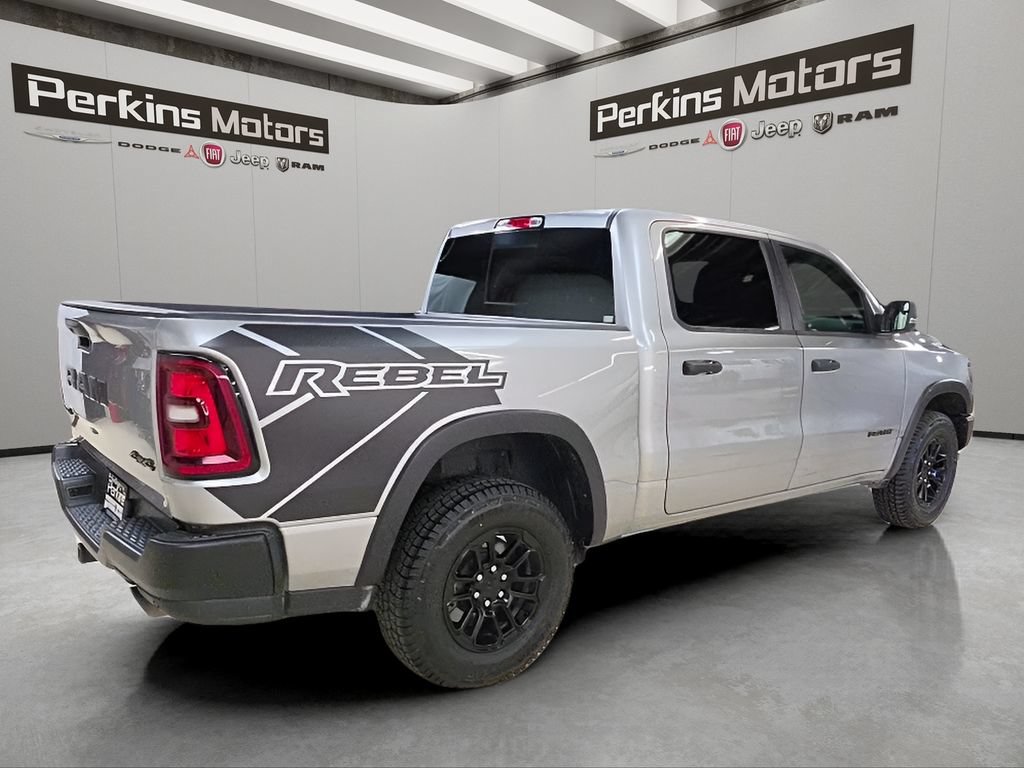 Certified 2025 RAM 1500 Rebel w/ Rebel Level 1 Equipment Group AWD/4WD image 5