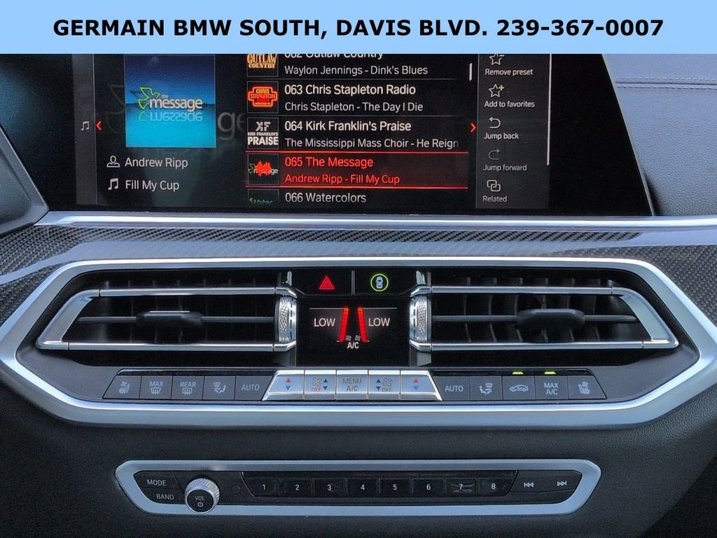 Certified 2023 BMW X5 M50i w/ Executive Package image 19