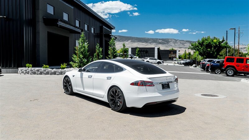 Used 2020 Tesla Model S Performance AWD/4WD image 8