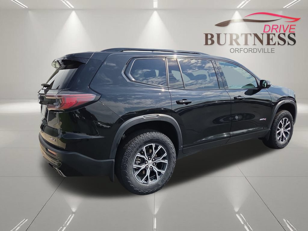 Certified 2024 GMC Acadia AT4 w/ Luxury Package AWD/4WD image 8