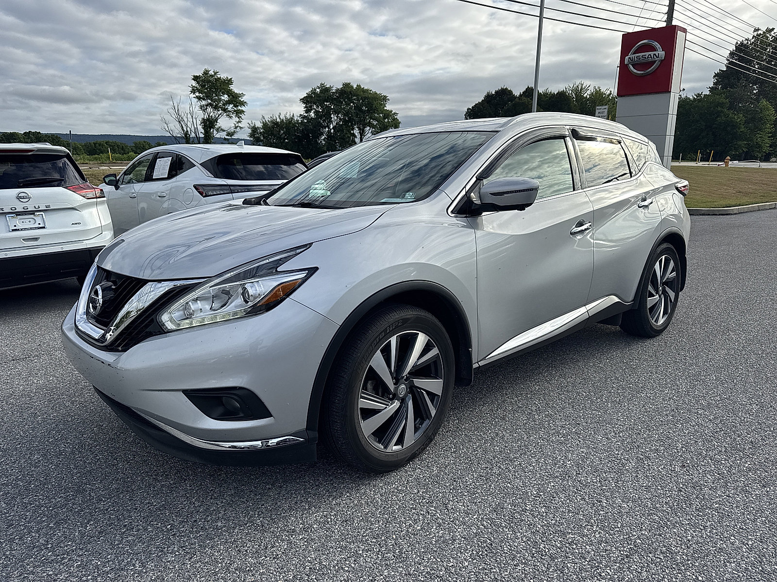 Used 2015 Nissan Murano Platinum w/ Platinum Technology Package AWD/4WD image 7