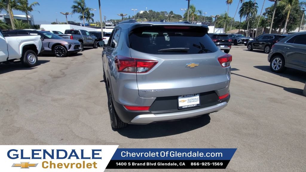 Certified 2025 Chevrolet TrailBlazer LT FWD image 7