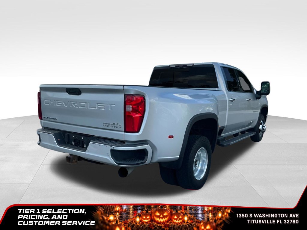Used 2020 Chevrolet Silverado 3500 High Country w/ Snow Plow Prep/Camper Package AWD/4WD image 9