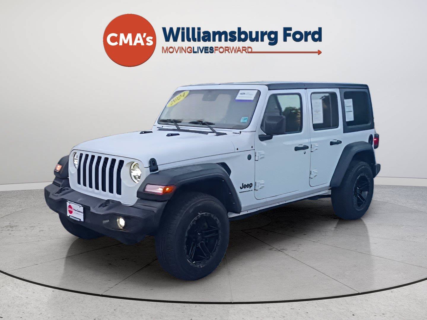 Used 2024 Jeep Wrangler Unlimited Sport