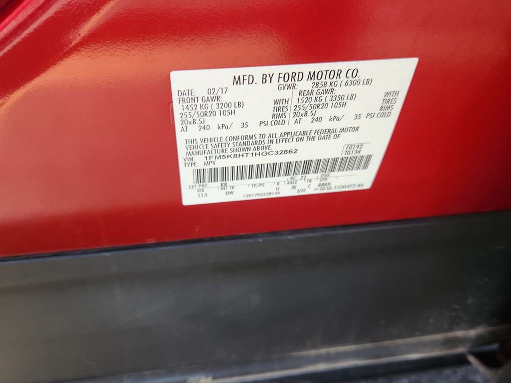 Used 2017 Ford Explorer Platinum image 19