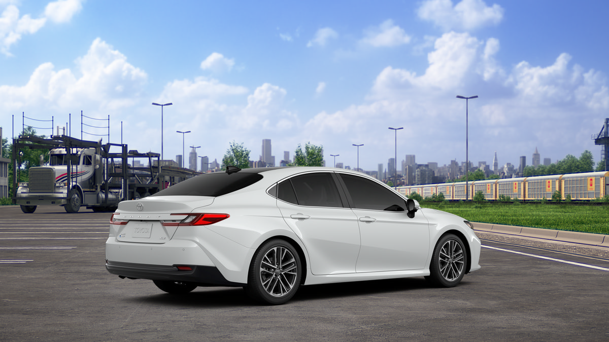 New 2026 Toyota Camry XLE AWD/4WD image 12