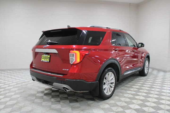 Used 2023 Ford Explorer Limited w/ Equipment Group 301A image 12