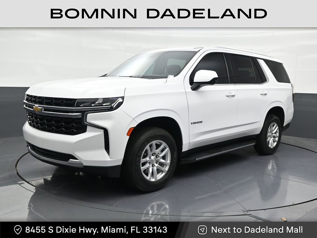 Used 2021 Chevrolet Tahoe LS image 1