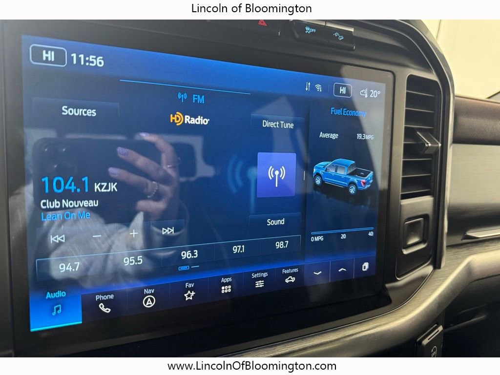 Used 2023 Ford F150 Lariat w/ Equipment Group 502A High image 49