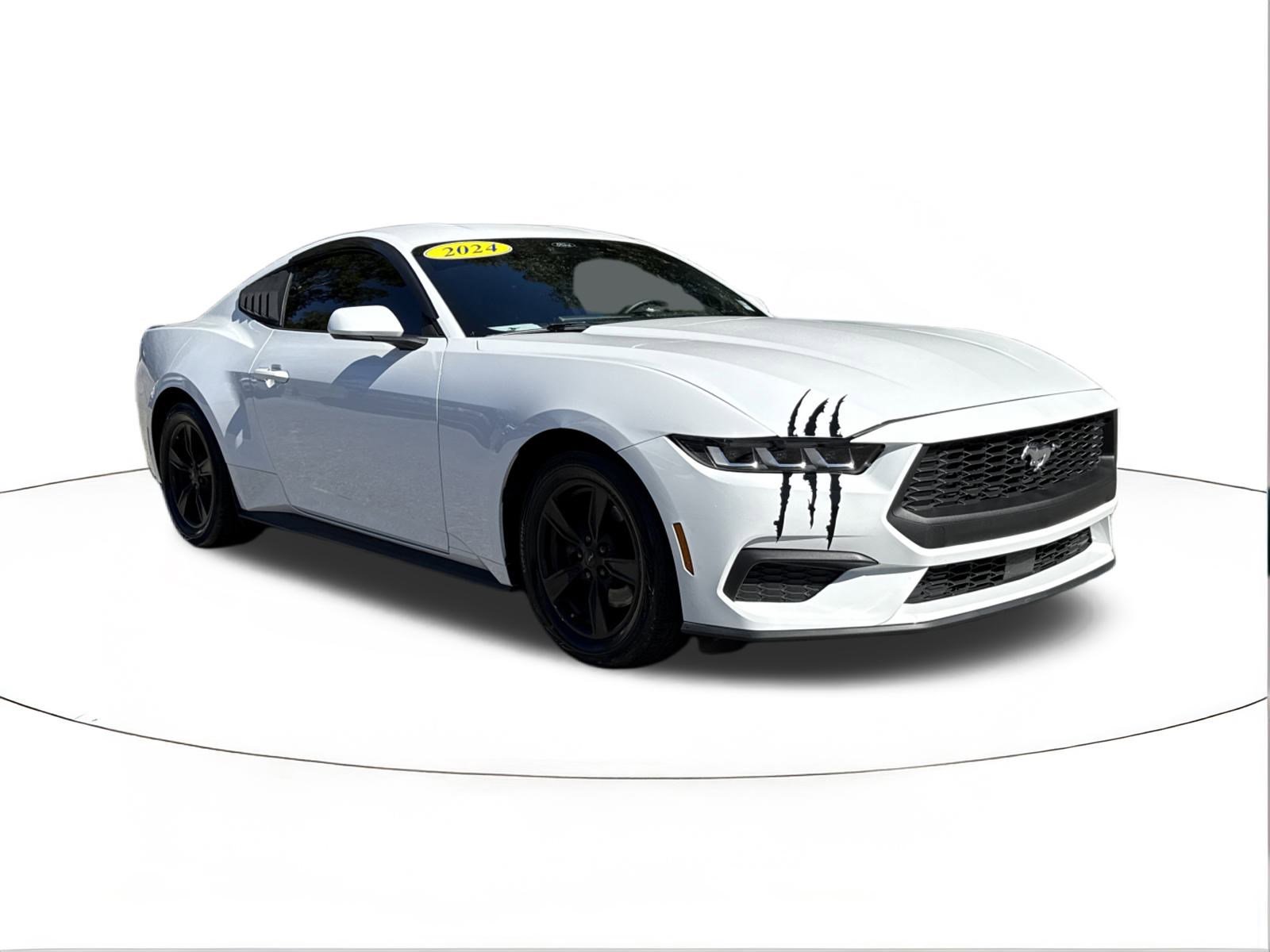 Used 2024 Ford Mustang Coupe image 1
