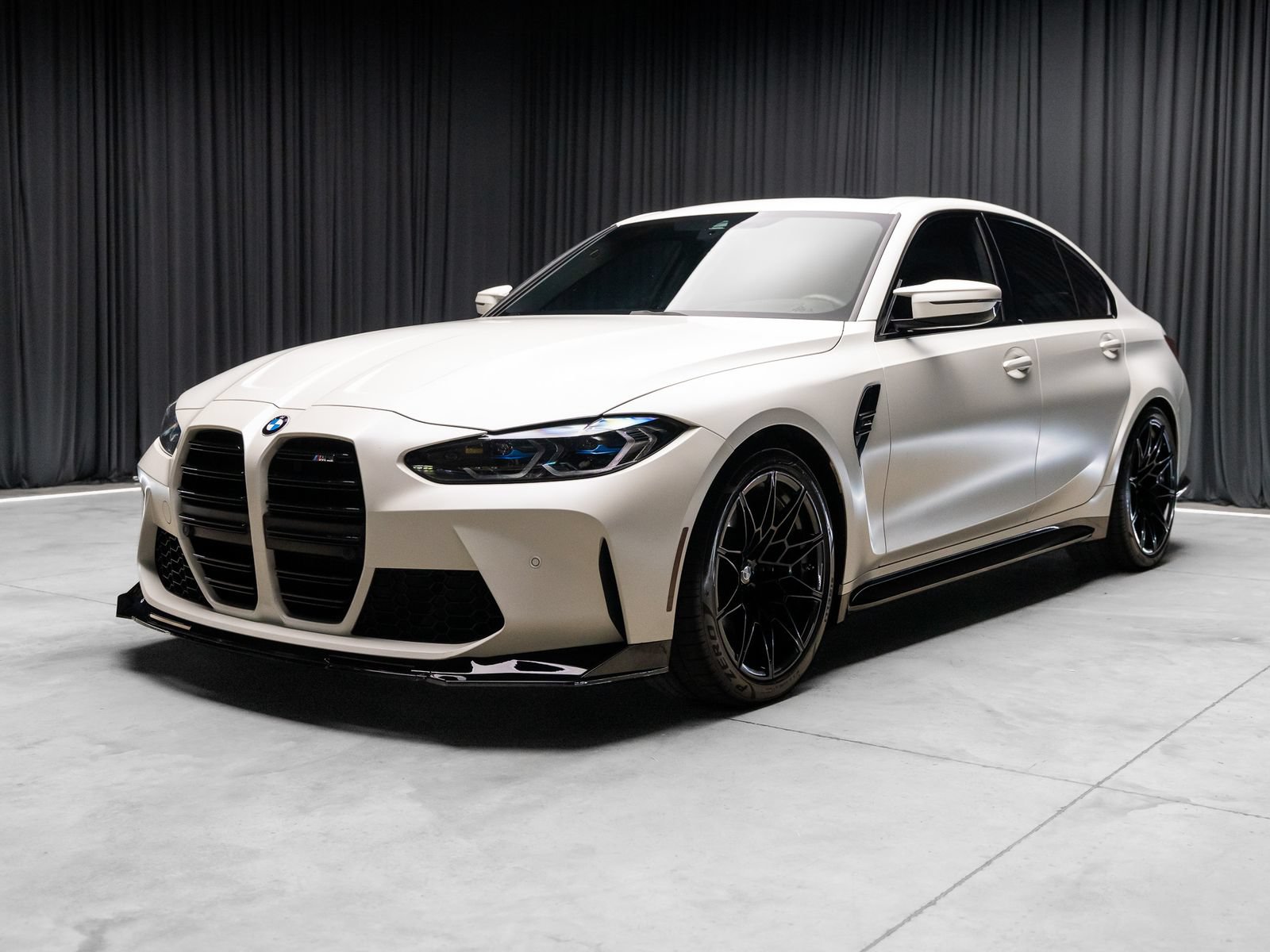 Used 2021 BMW M3 w/ Executive Package RWD image 24