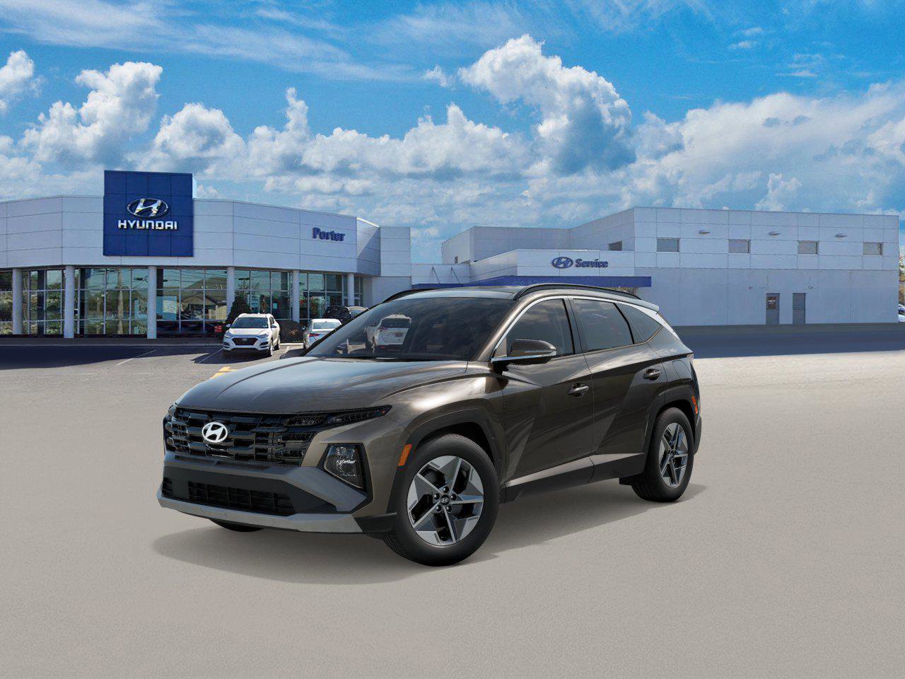 New 2025 Hyundai Tucson SEL