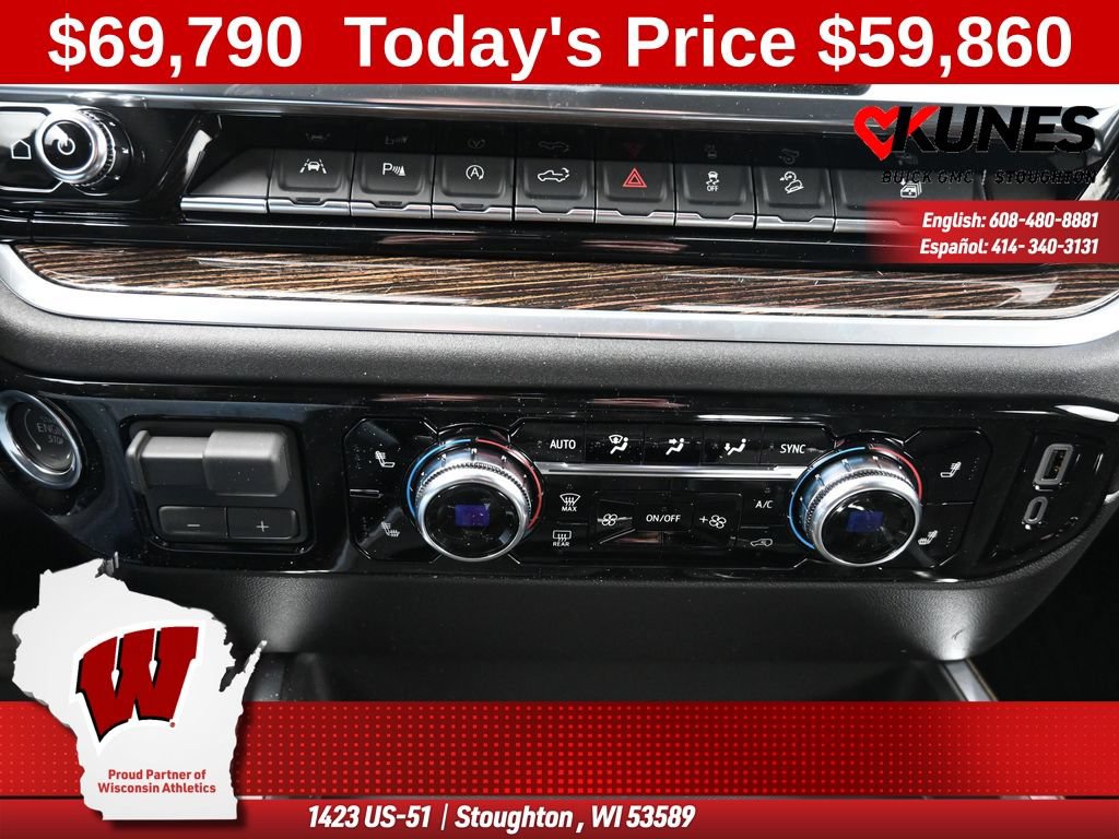 New 2026 GMC Sierra 1500 Elevation w/ Elevation Premium Package AWD/4WD image 15
