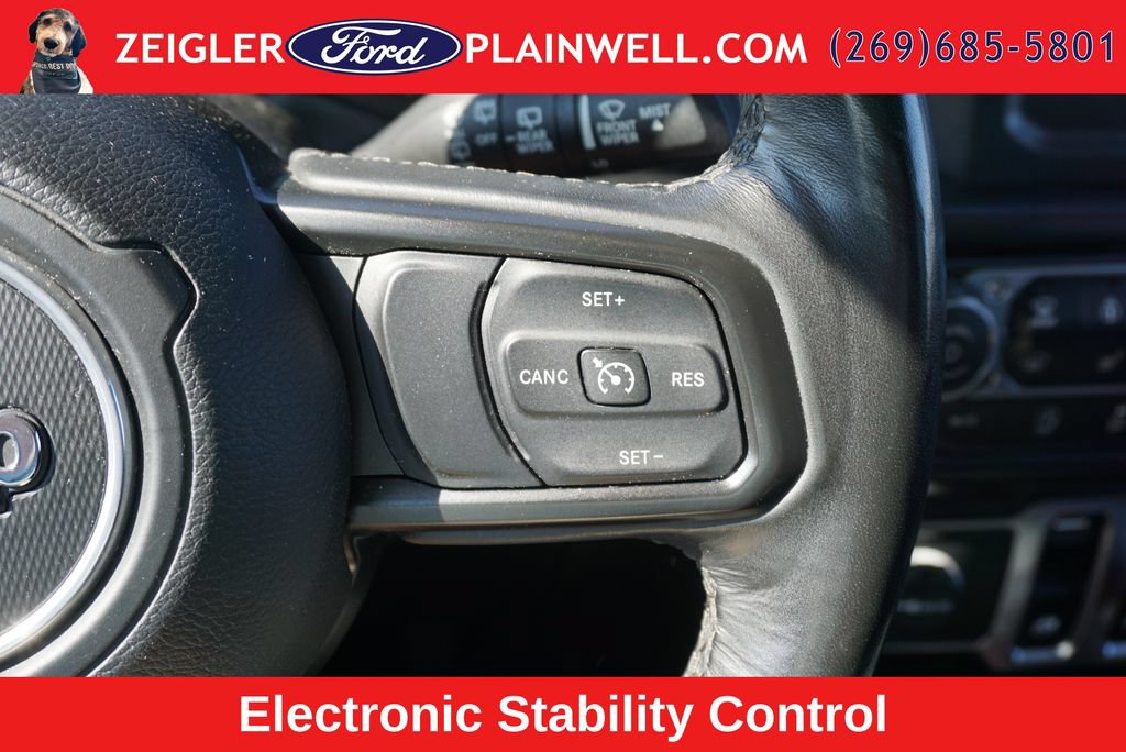 Used 2022 Jeep Wrangler Sport AWD/4WD image 22