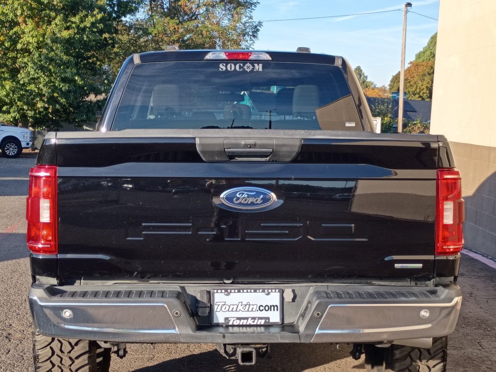 Used 2023 Ford F150 XLT w/ Equipment Group 301A Mid AWD/4WD image 7