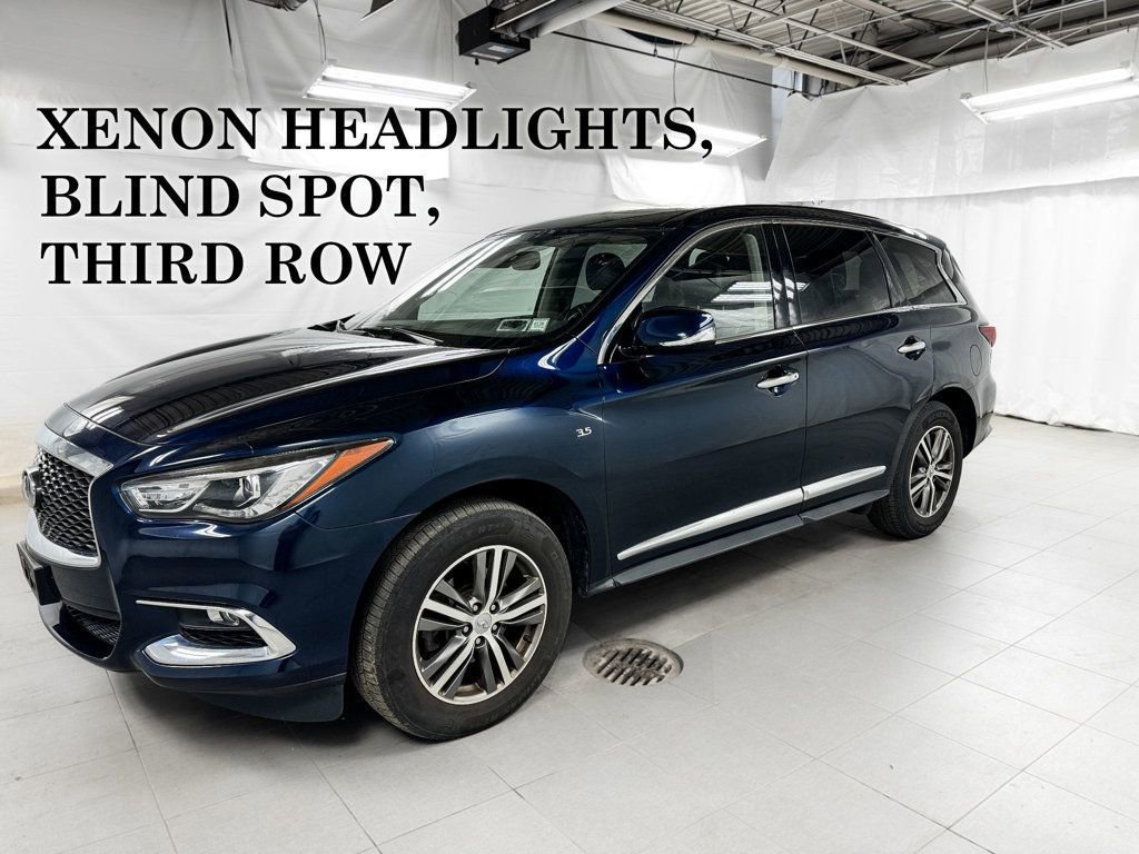 Used 2019 INFINITI QX60 Pure image 1