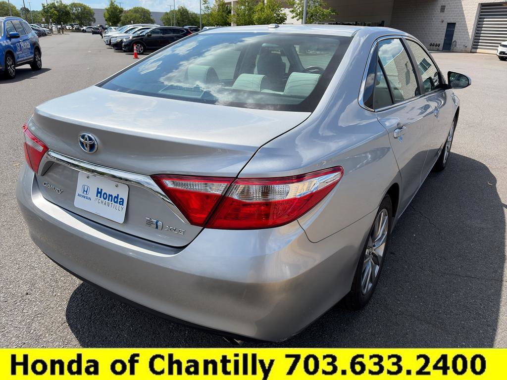 Used 2016 Toyota Camry XLE w/ Moonroof Package FWD image 7