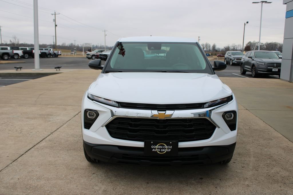 New 2026 Chevrolet TrailBlazer LS image 3