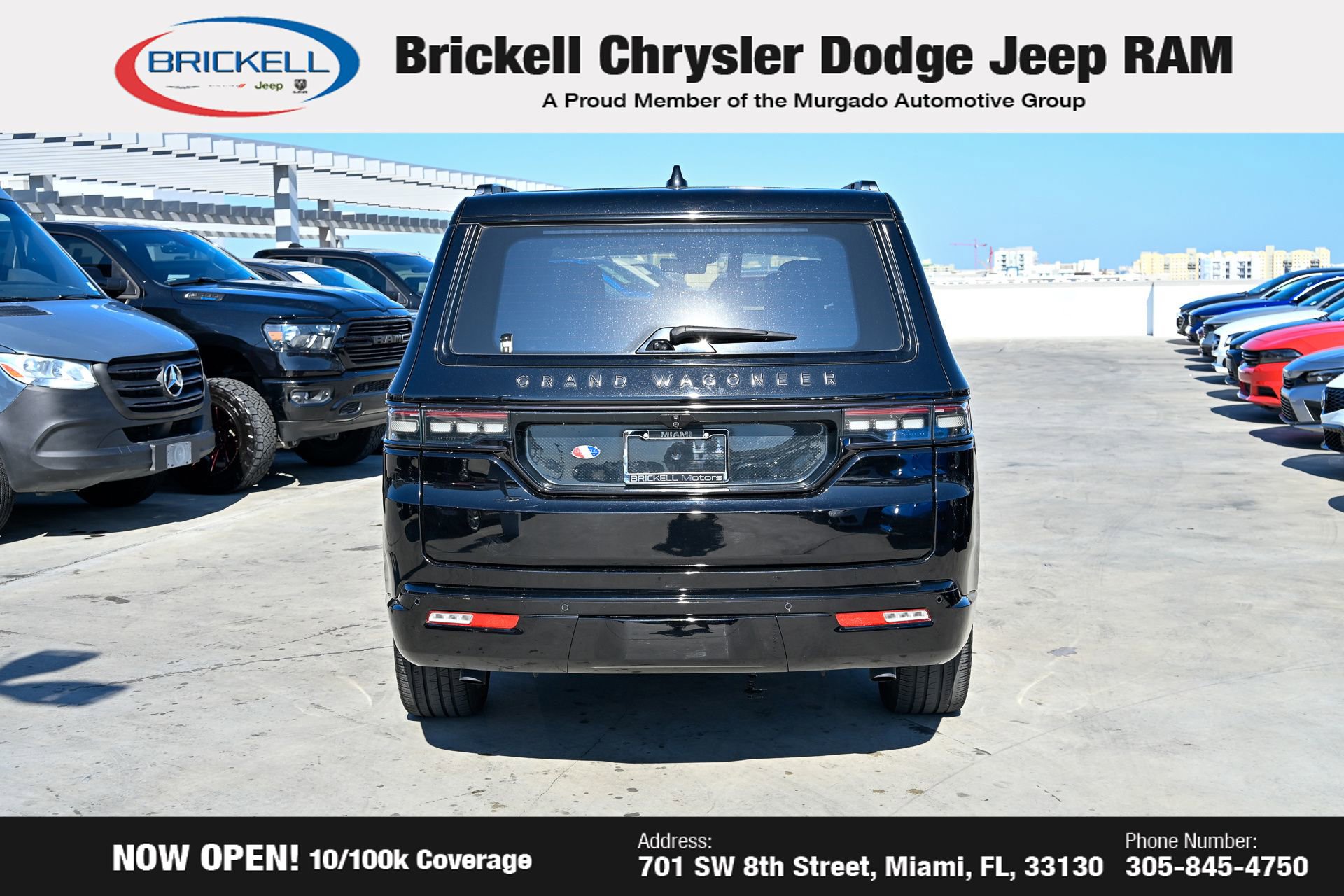 Used 2023 Jeep Grand Wagoneer Series II w/ Quick Order Packagew 28T image 6