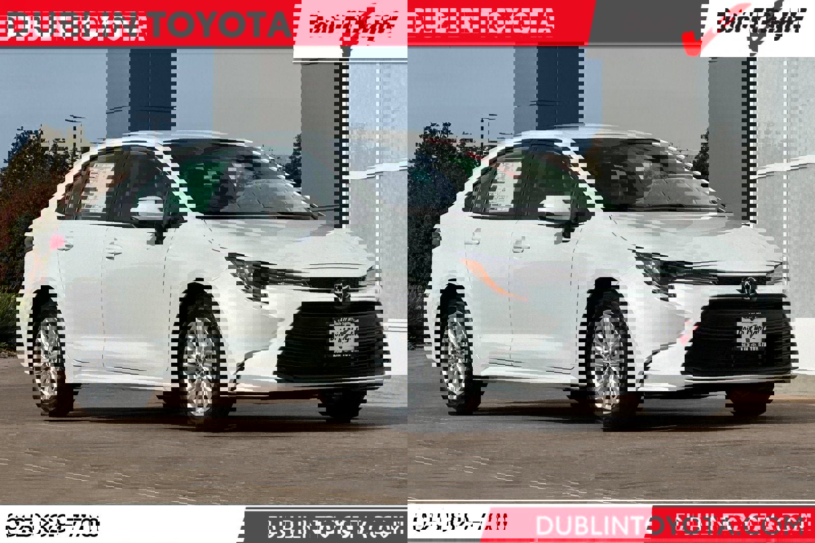 New 2025 Toyota Corolla LE