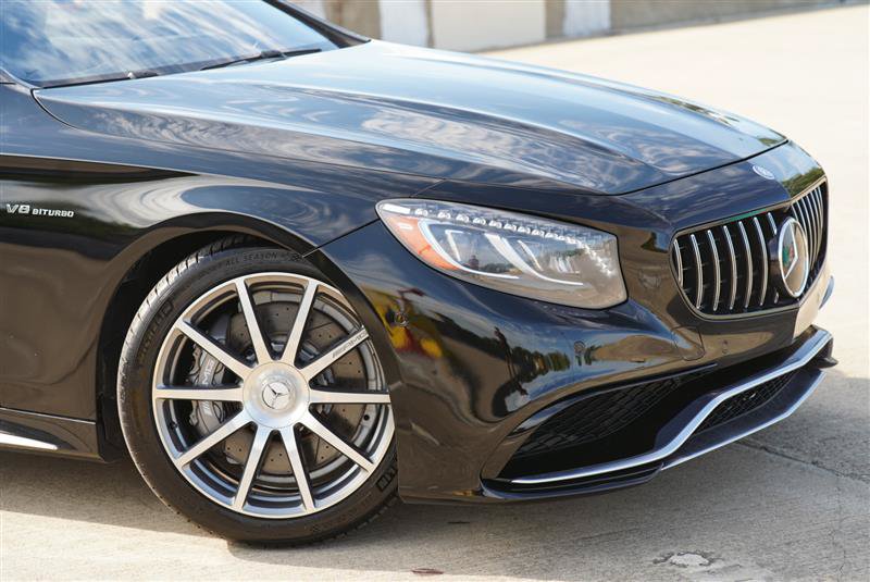 Used 2017 Mercedes-Benz S 63 AMG 4MATIC Coupe w/ Driver Assistance Package image 20